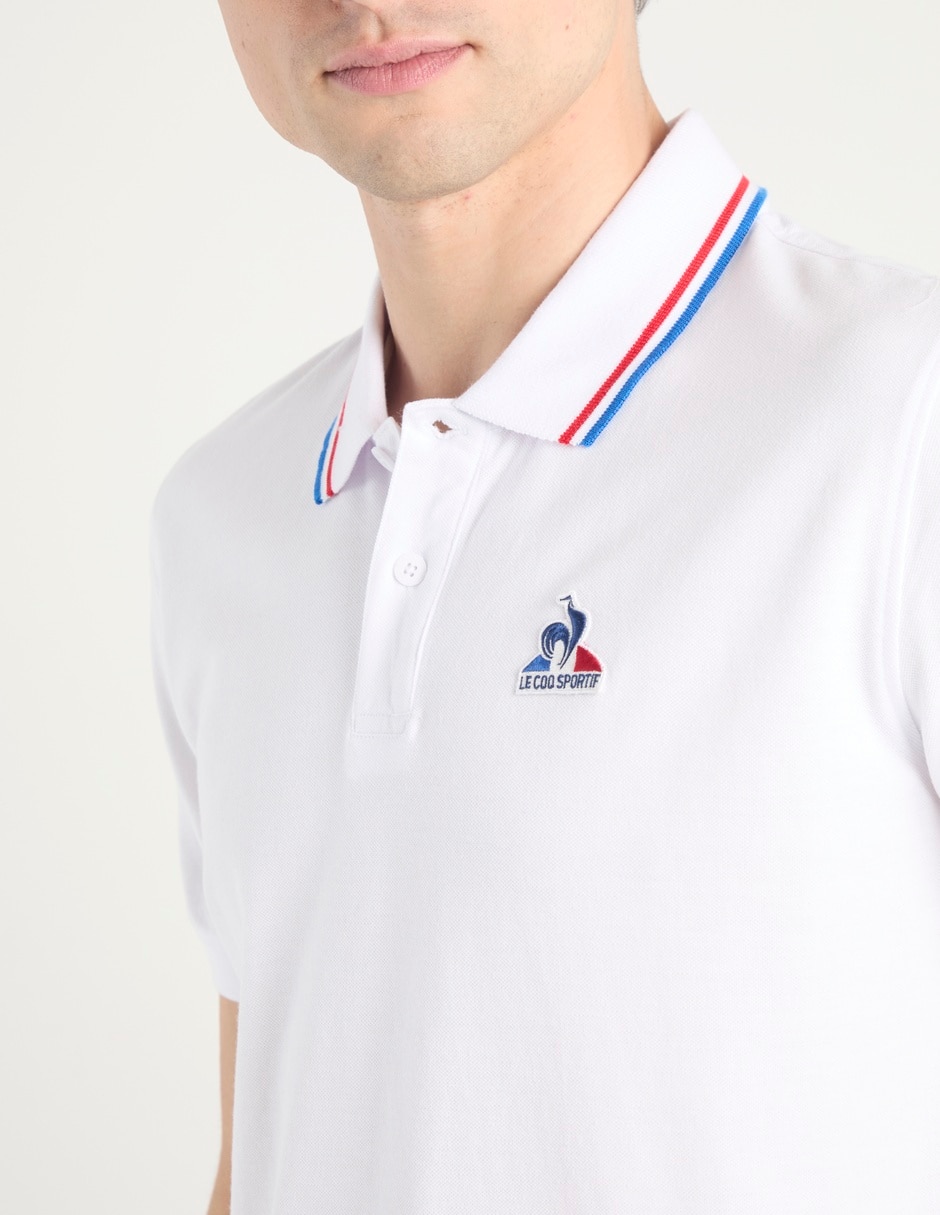 Playera tipo polo Le Coq para hombre 7