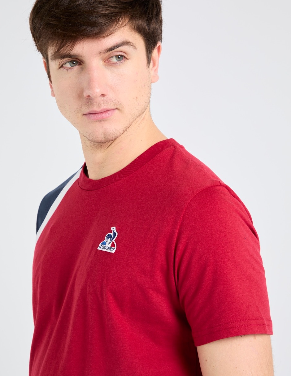 Playera cuello redondo para hombre 4