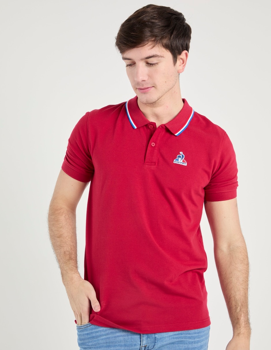 Playera tipo polo Le Coq Sportif para hombre Playera tipo polo Le Coq Sportif para hombre