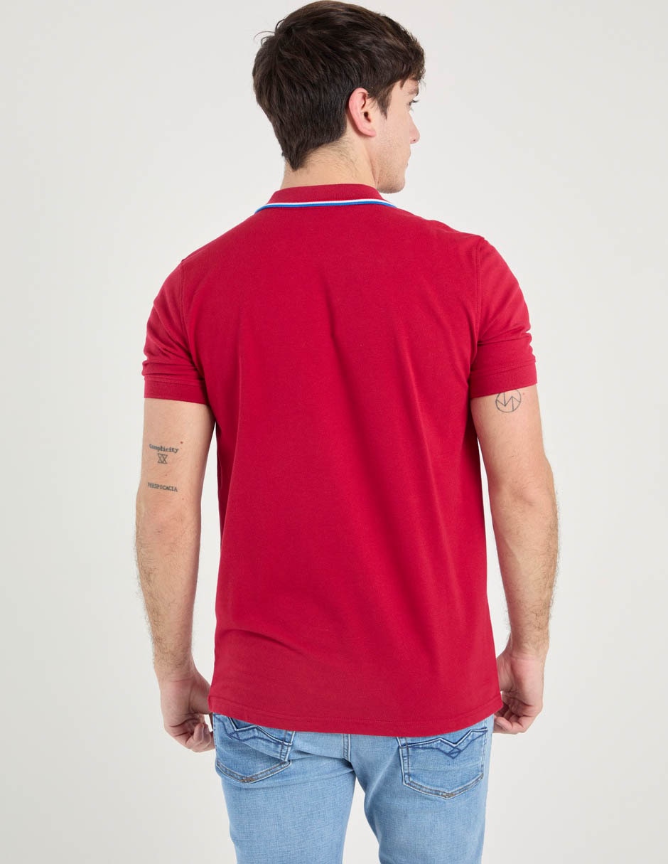 Playera tipo polo Le Coq Sportif para hombre 2