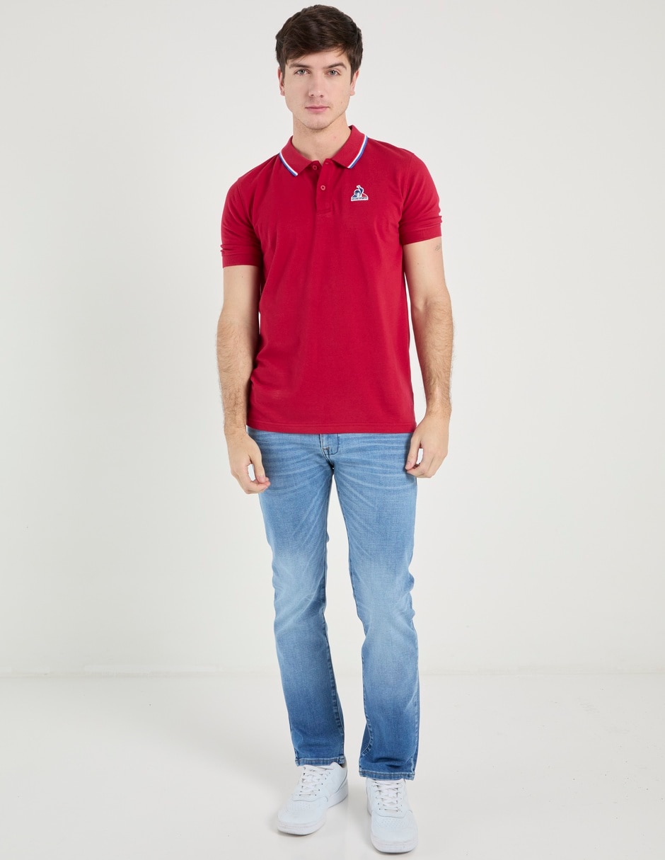 Playera tipo polo Le Coq Sportif para hombre 3