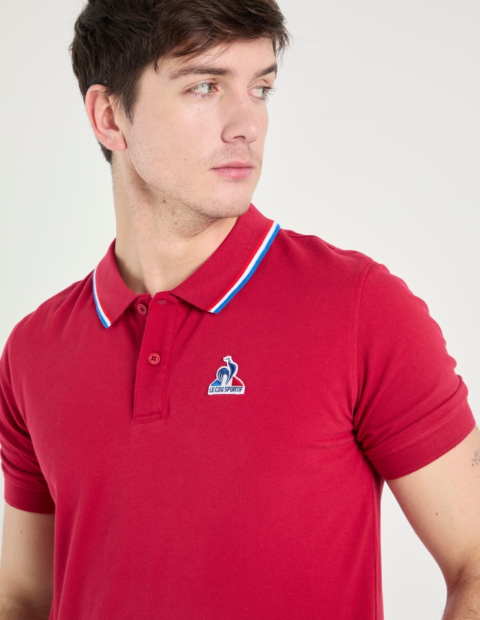 Playera tipo polo Le Coq Sportif para hombre 4