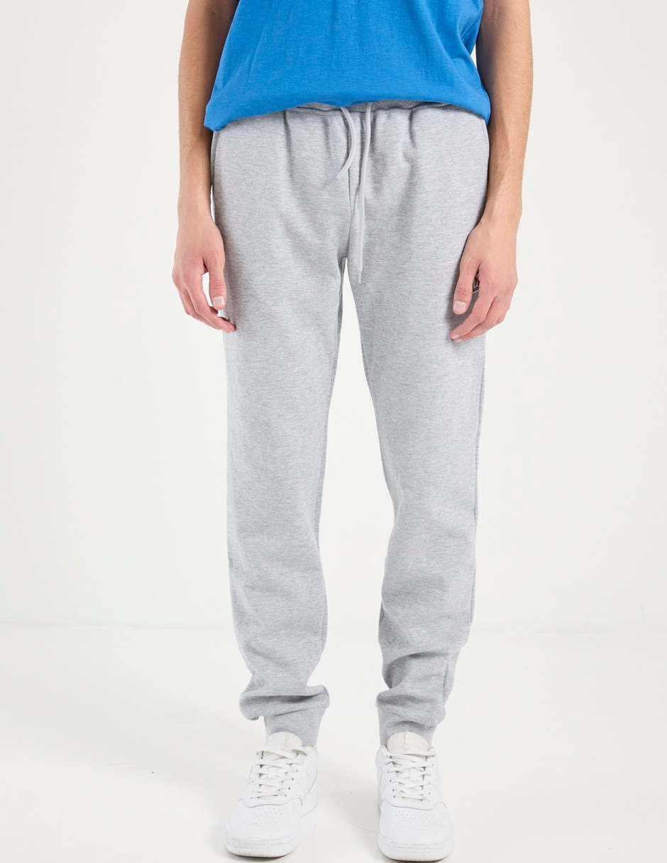 Pants regular con jareta para hombre Pants regular con jareta para hombre