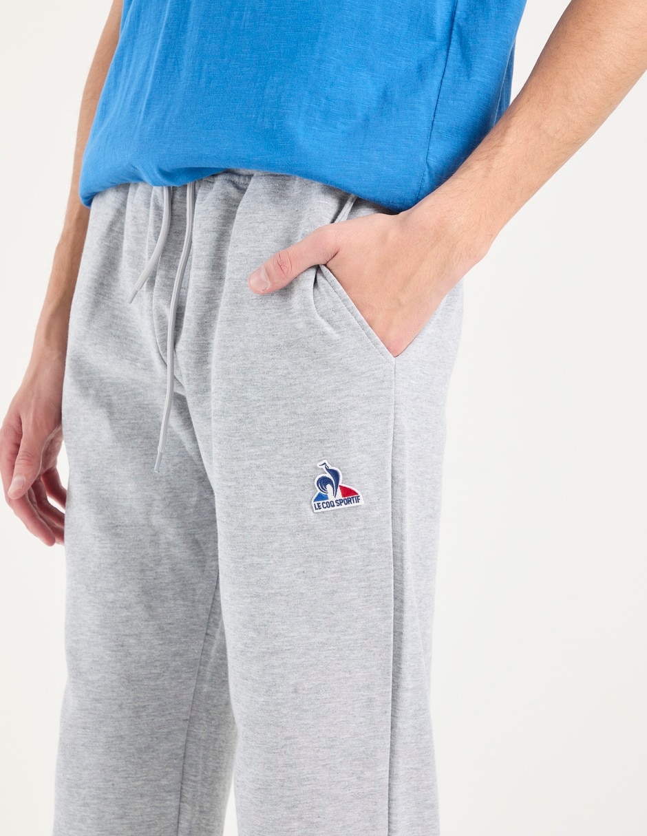 Pants regular con jareta para hombre 4