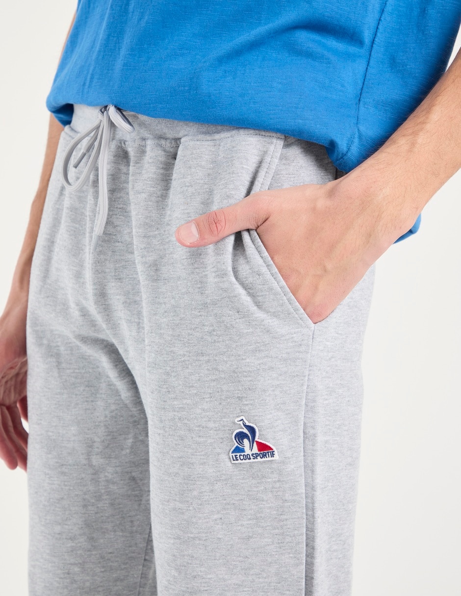 Pants regular con jareta para hombre 5