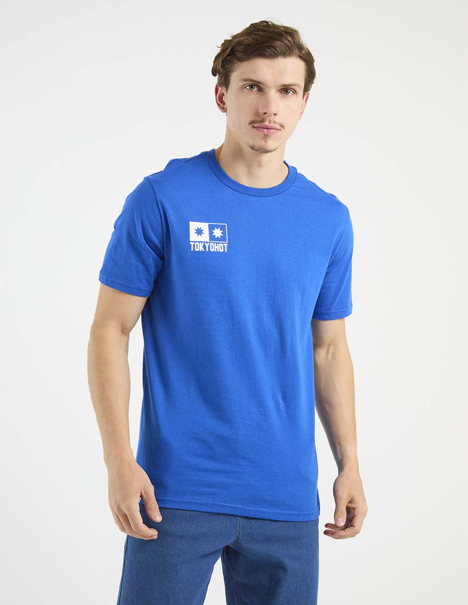 Playera cuello redondo para hombre Playera cuello redondo para hombre