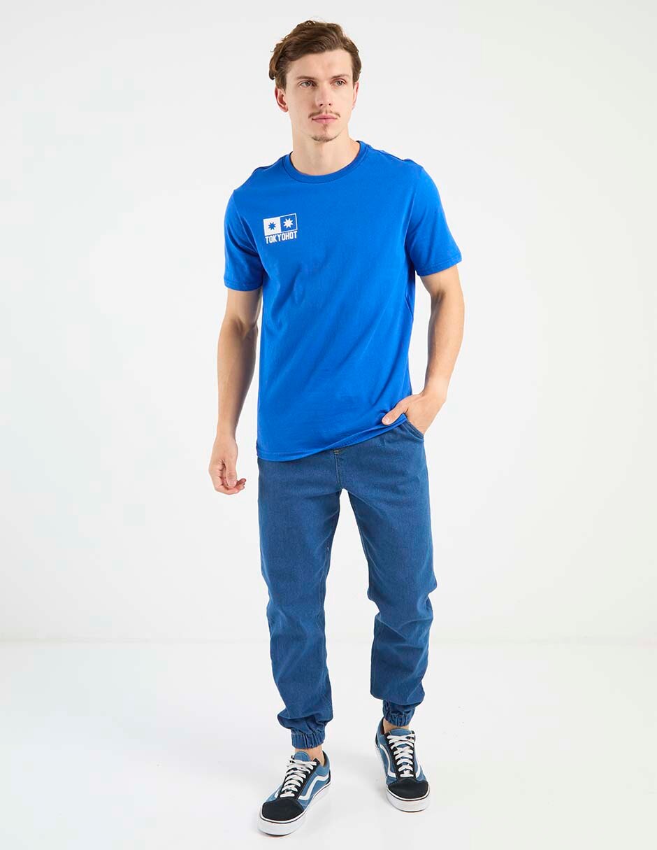 Playera cuello redondo para hombre 3