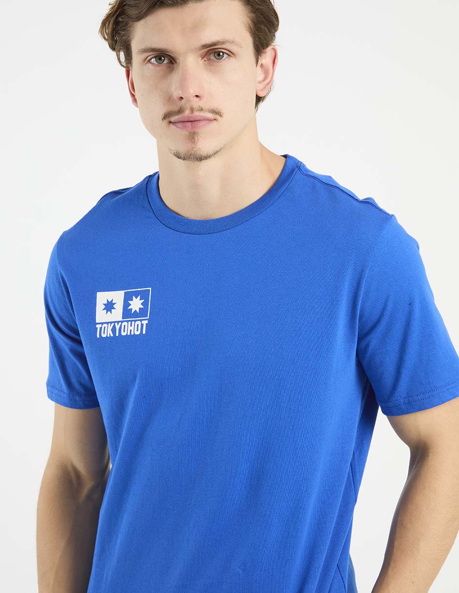 Playera cuello redondo para hombre 4
