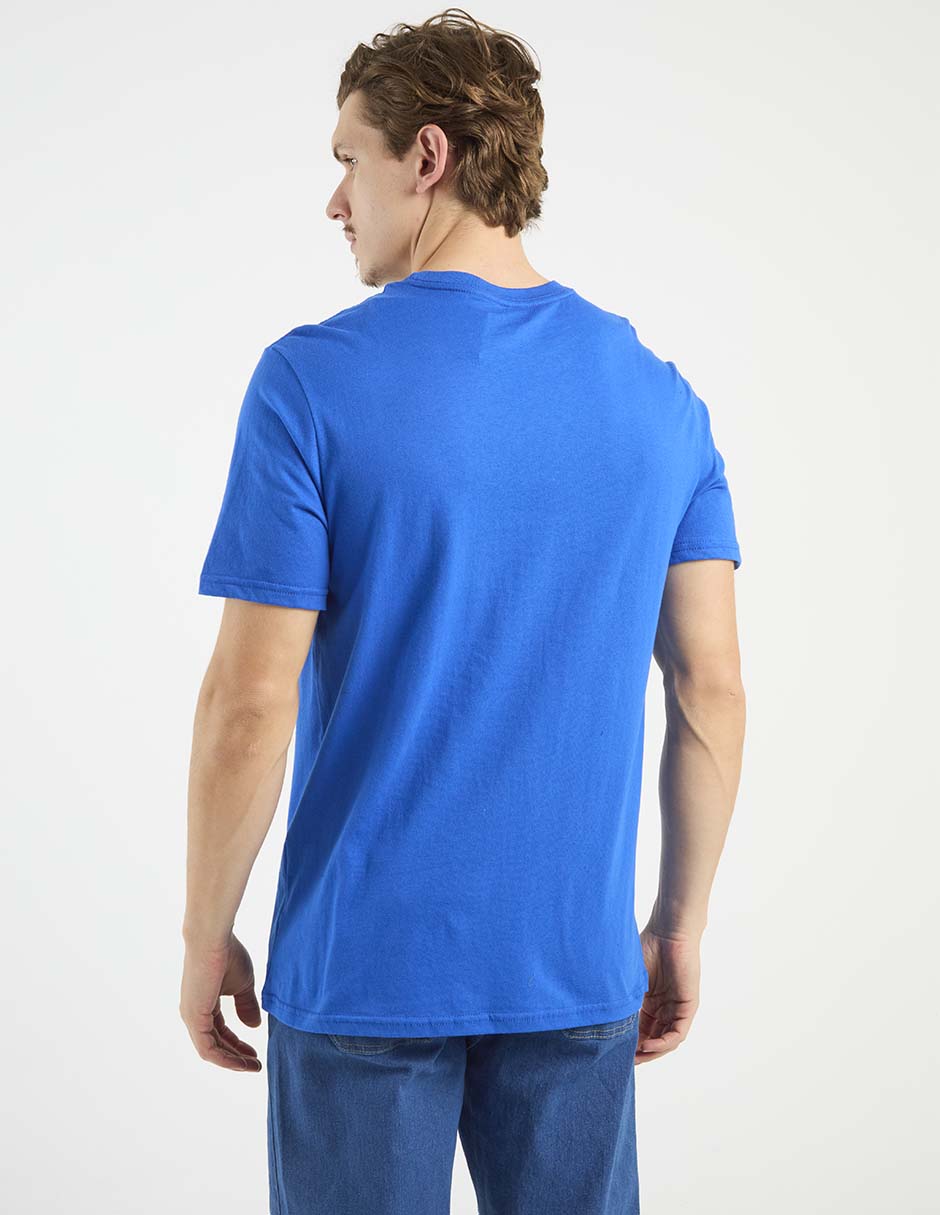 Playera cuello redondo para hombre 6