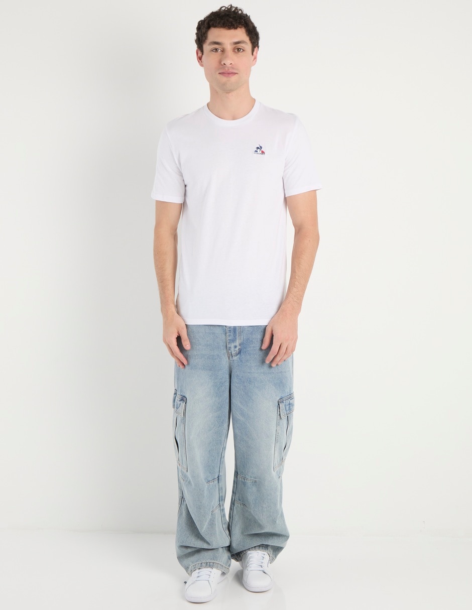 Playera cuello redondo para hombre 3