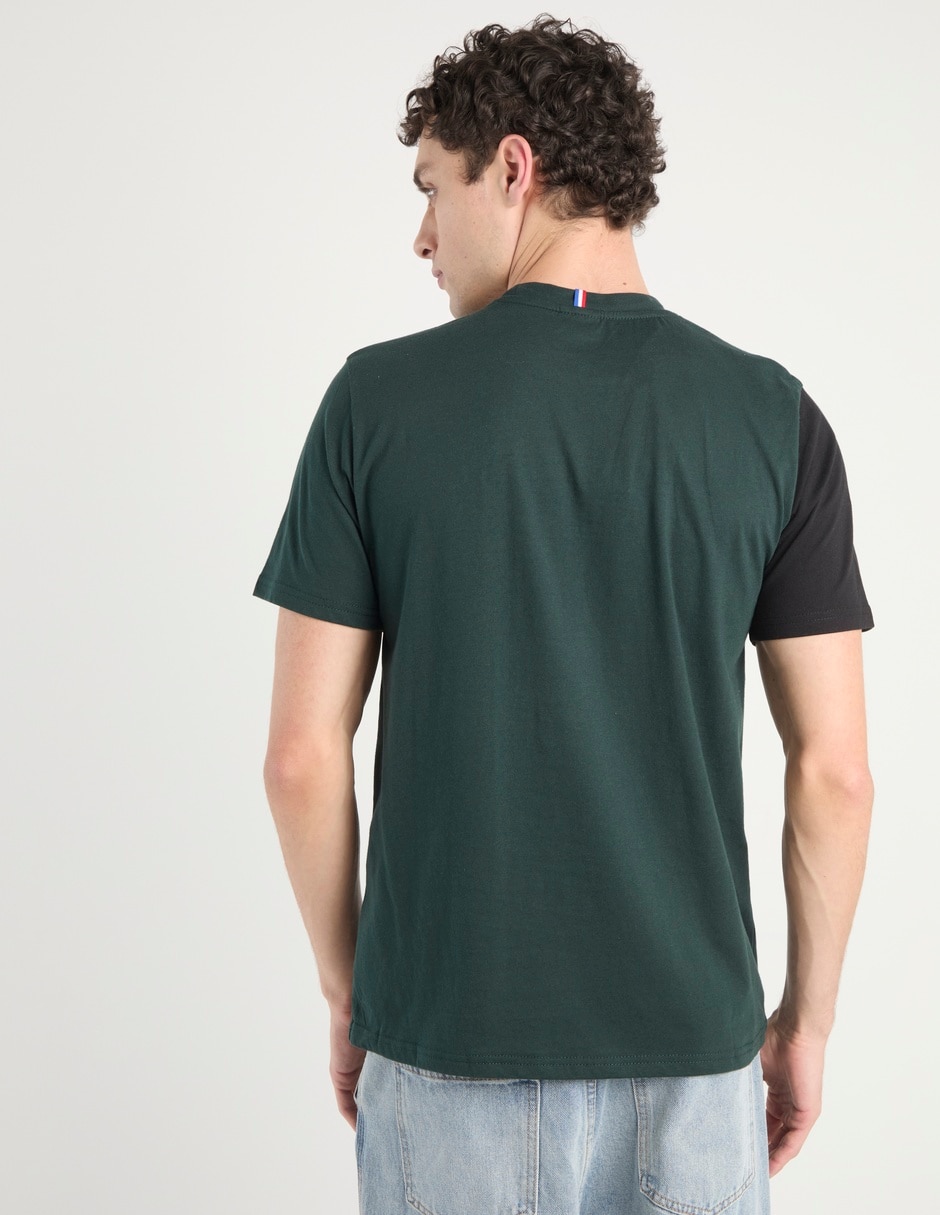 Playera cuello redondo para hombre