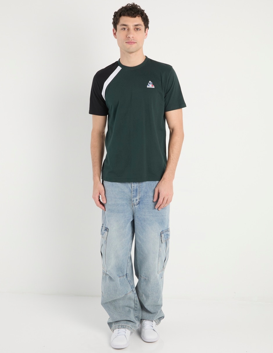 Playera cuello redondo para hombre