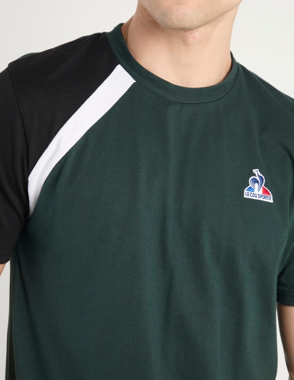 Playera cuello redondo para hombre