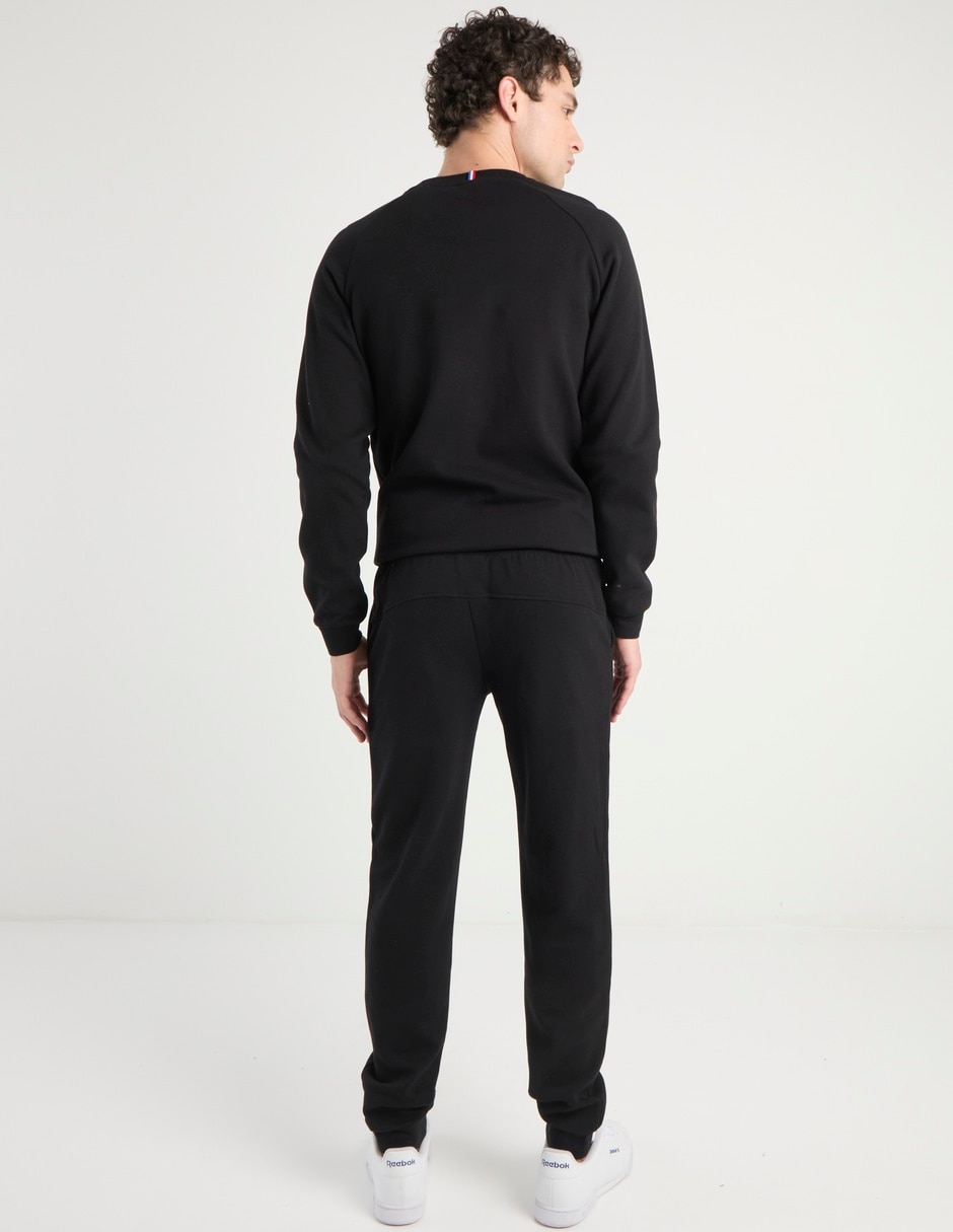 Pants regular con jareta para hombre 2