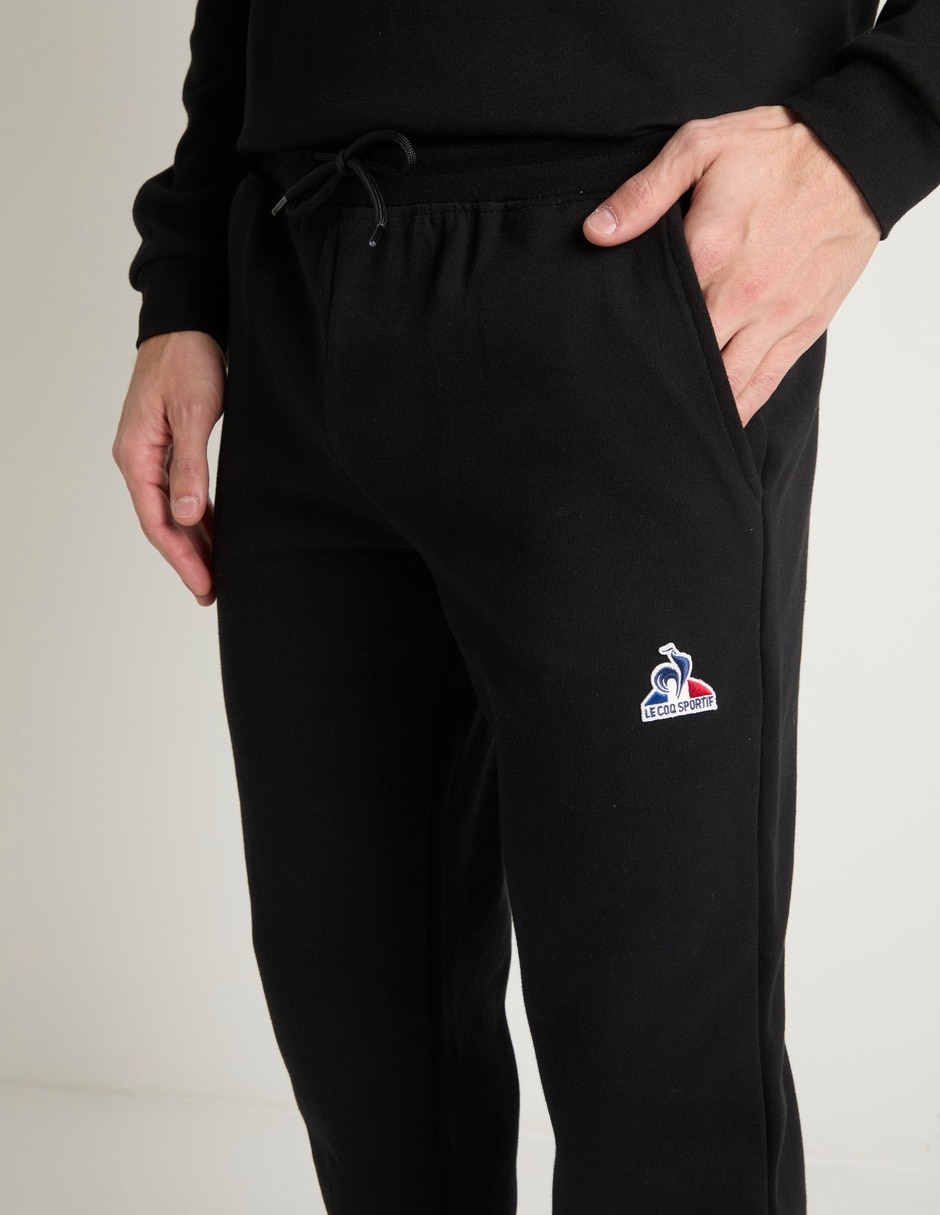 Pants regular con jareta para hombre 4