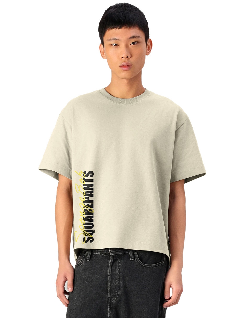 Playera Urbano cuello redondo para hombre