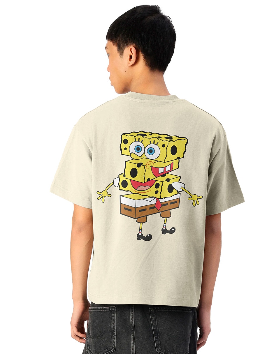 Playera Urbano cuello redondo para hombre 5
