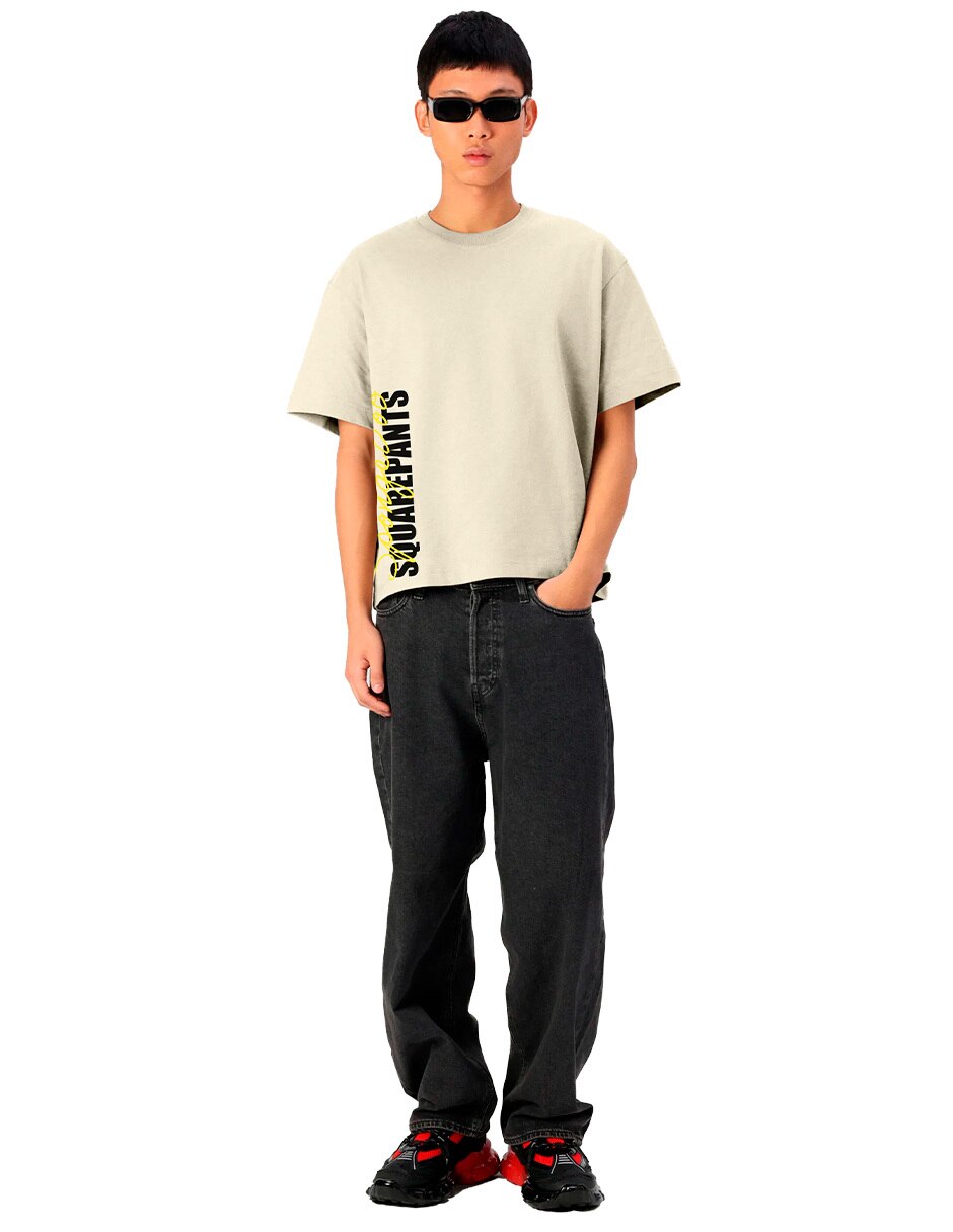 Playera Urbano cuello redondo para hombre