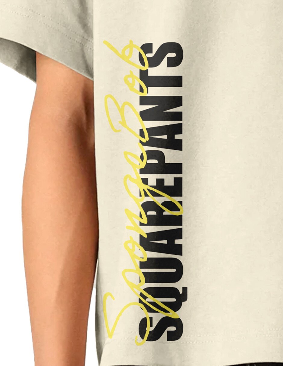 Playera Urbano cuello redondo para hombre