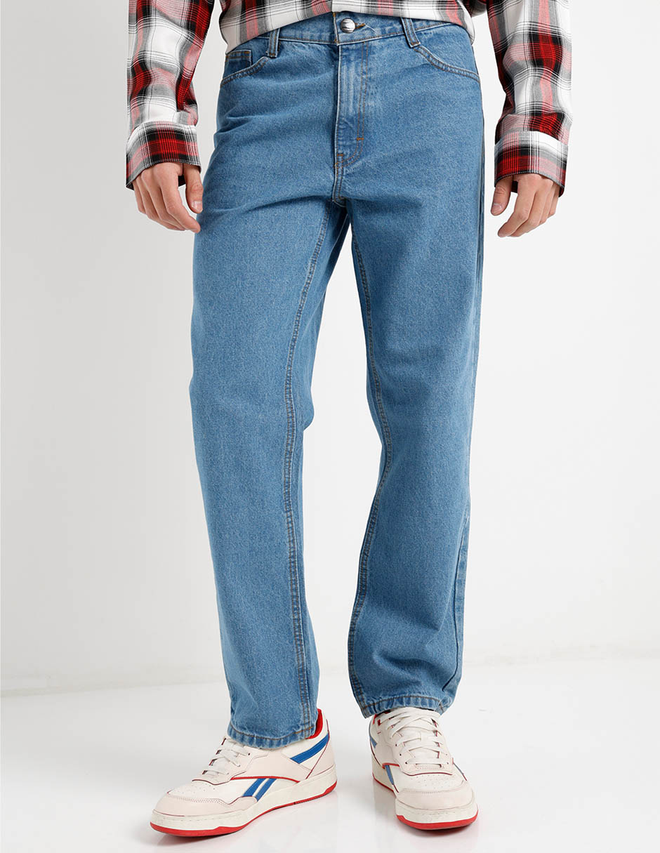 Jeans straight para hombre