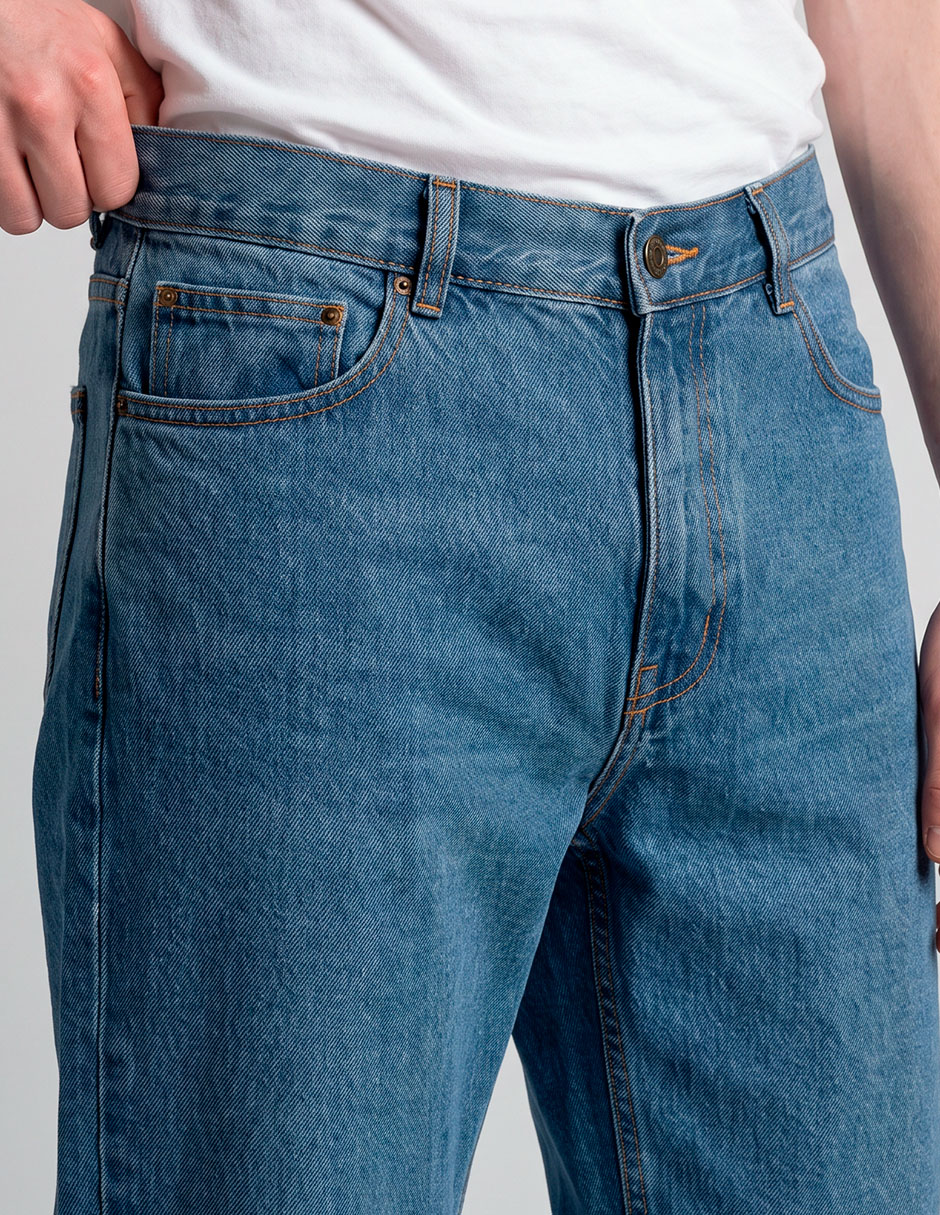 Jeans straight non stop para hombre