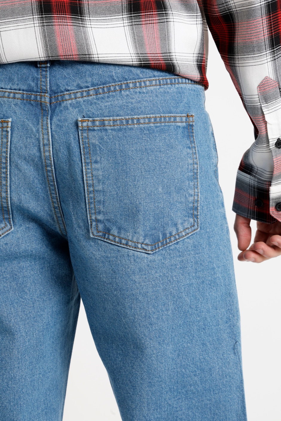 Jeans straight non stop para hombre