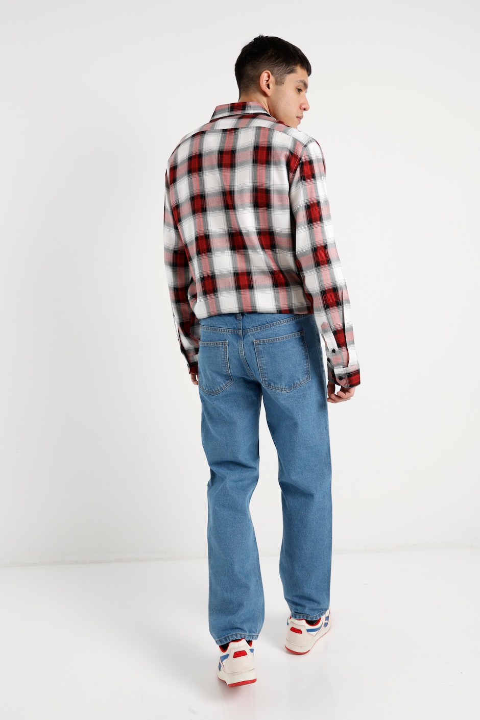 Jeans straight non stop para hombre