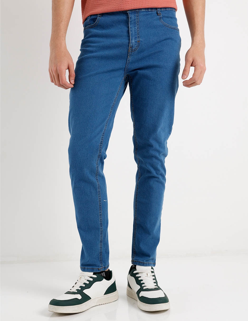Jeans skinny non stop para hombre