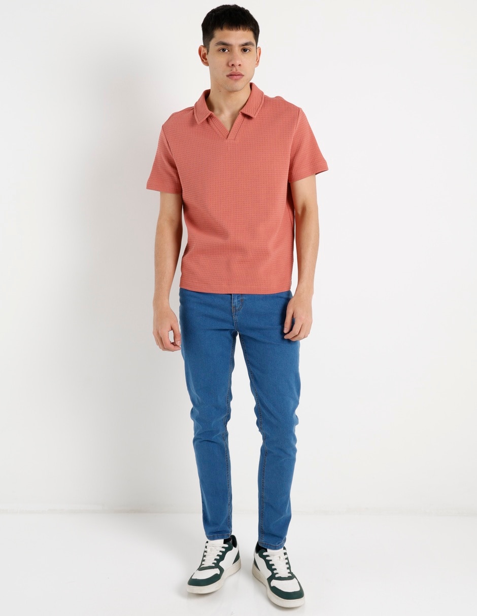 Jeans skinny non stop para hombre