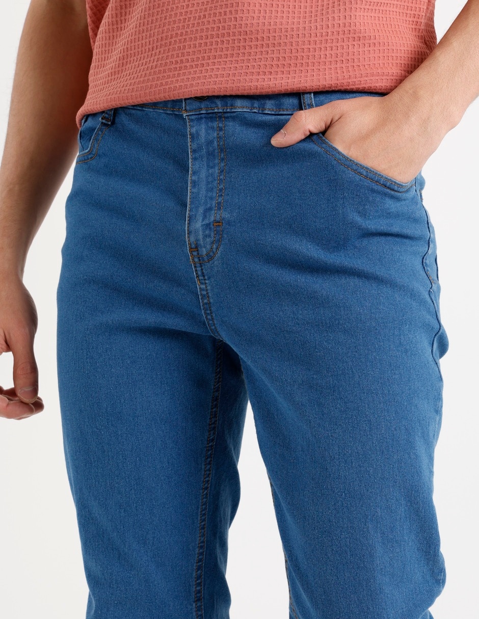Jeans skinny non stop para hombre
