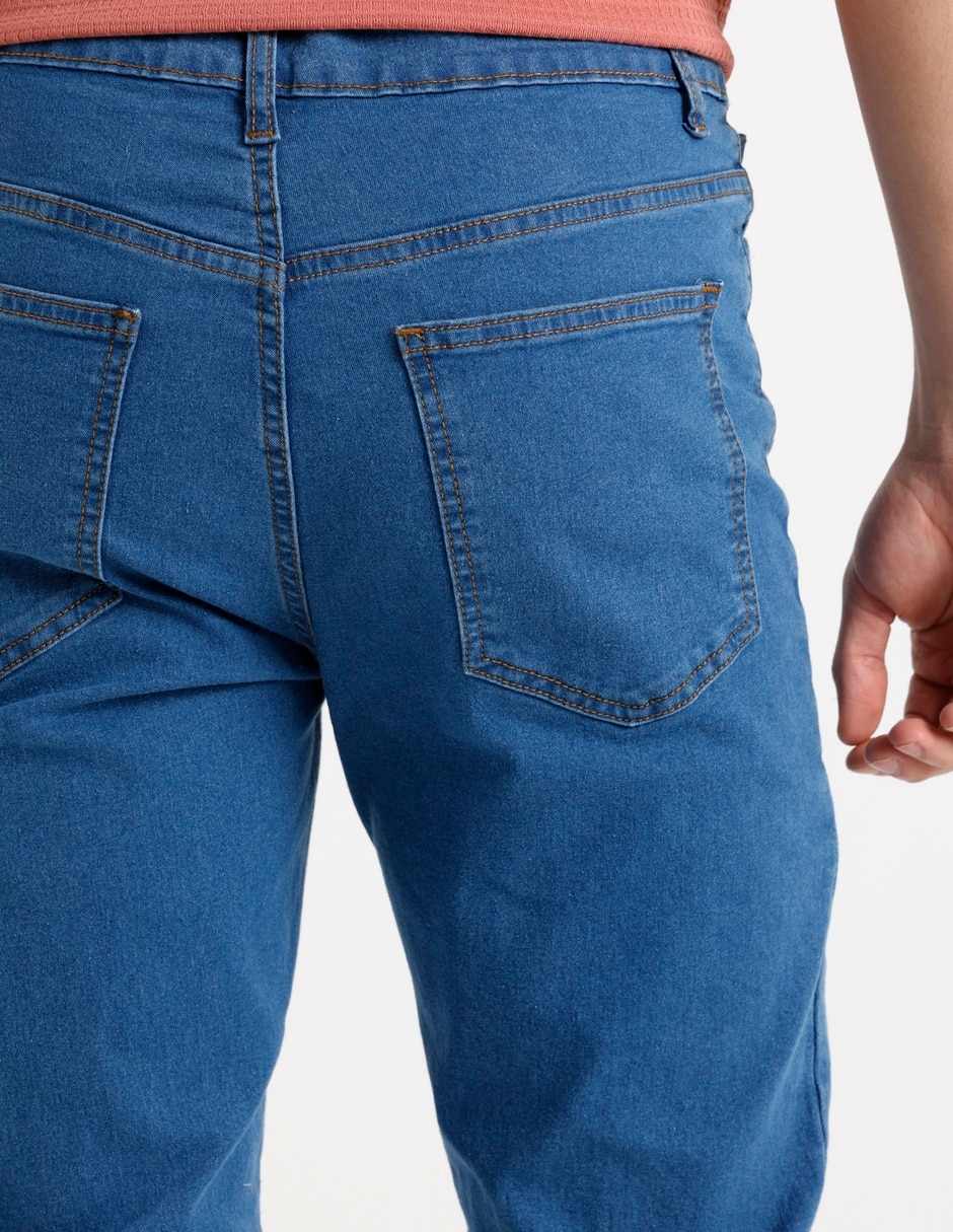 Jeans skinny non stop para hombre