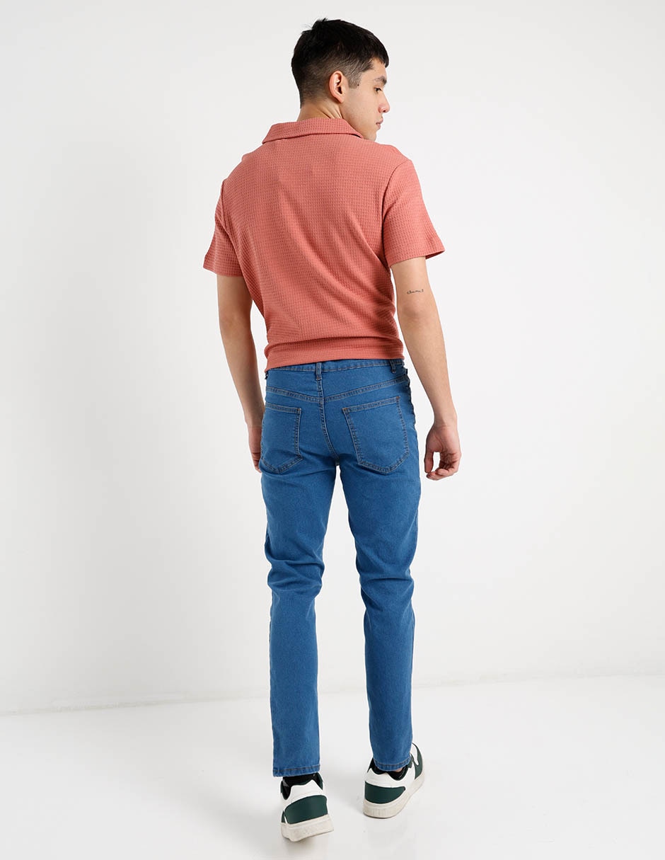 Jeans skinny non stop para hombre