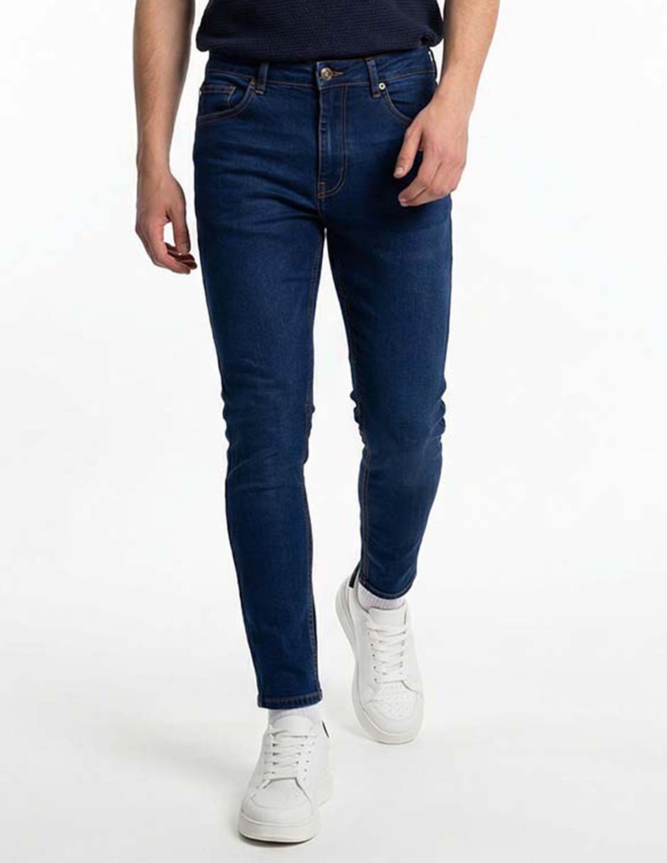 Jeans skinny para hombre