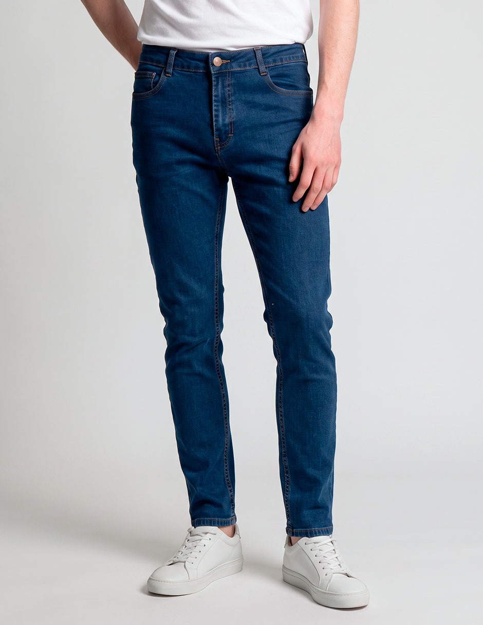 Jeans skinny para hombre