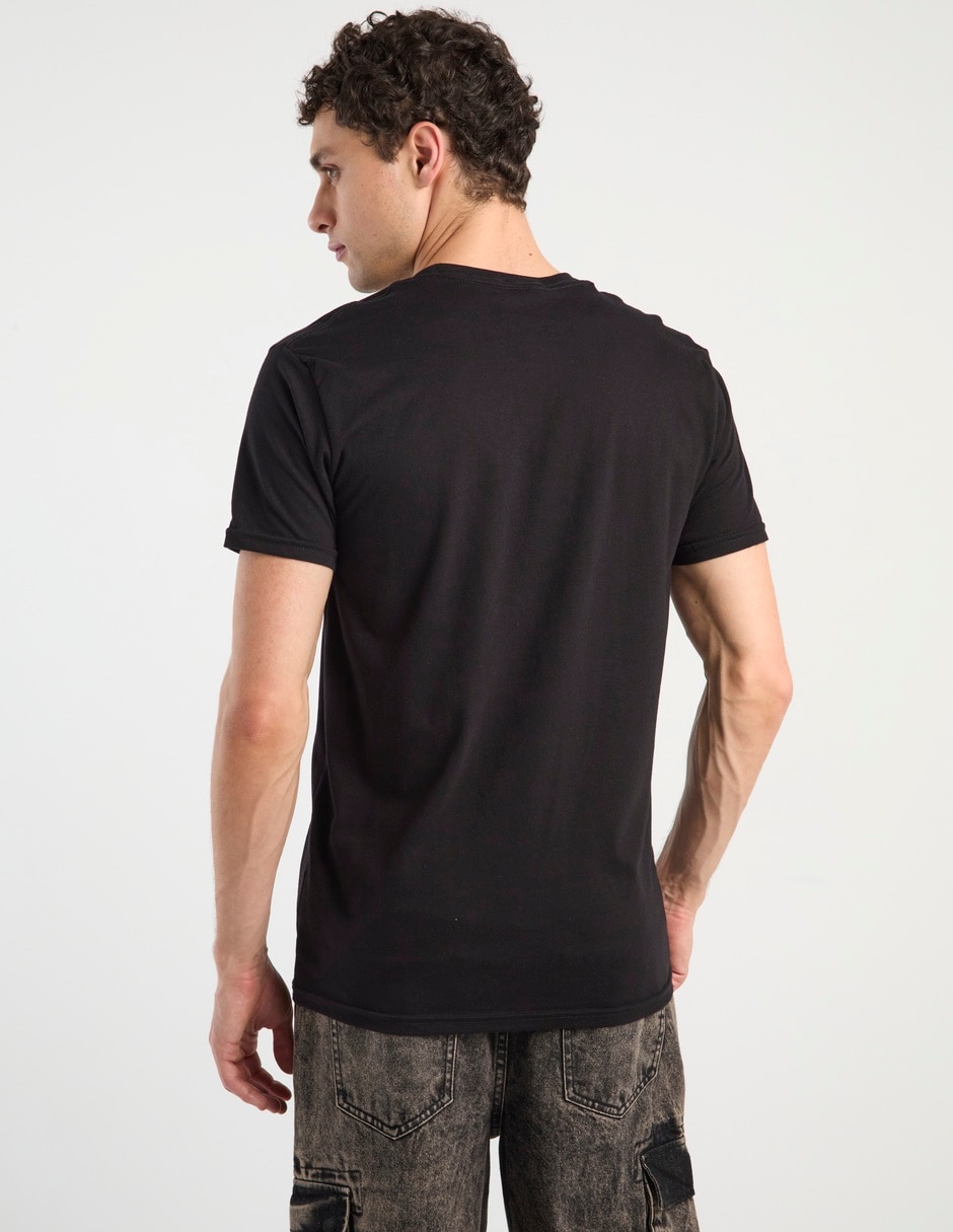 Playera cuello redondo para hombre 2