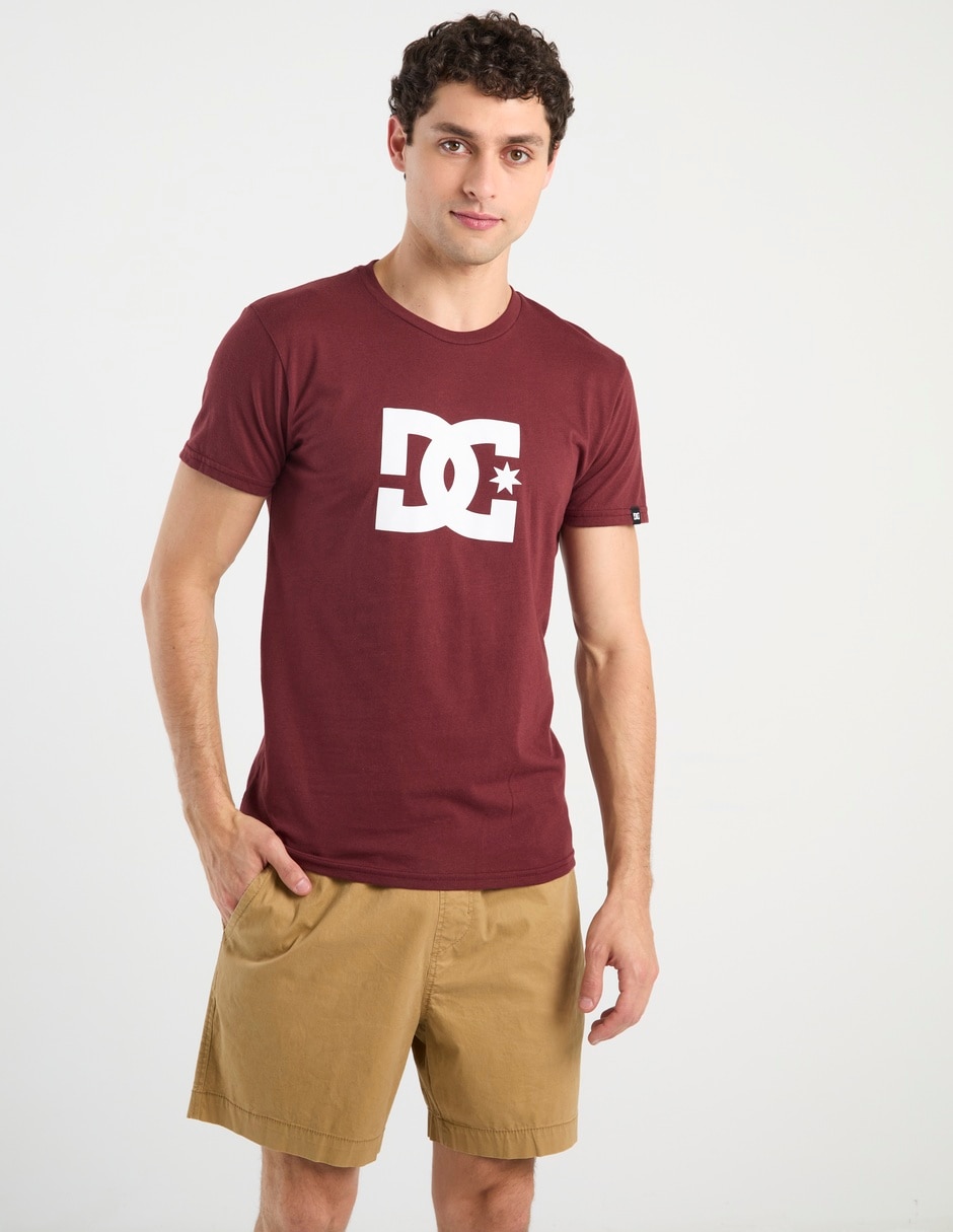 Playera cuello redondo para hombre 1