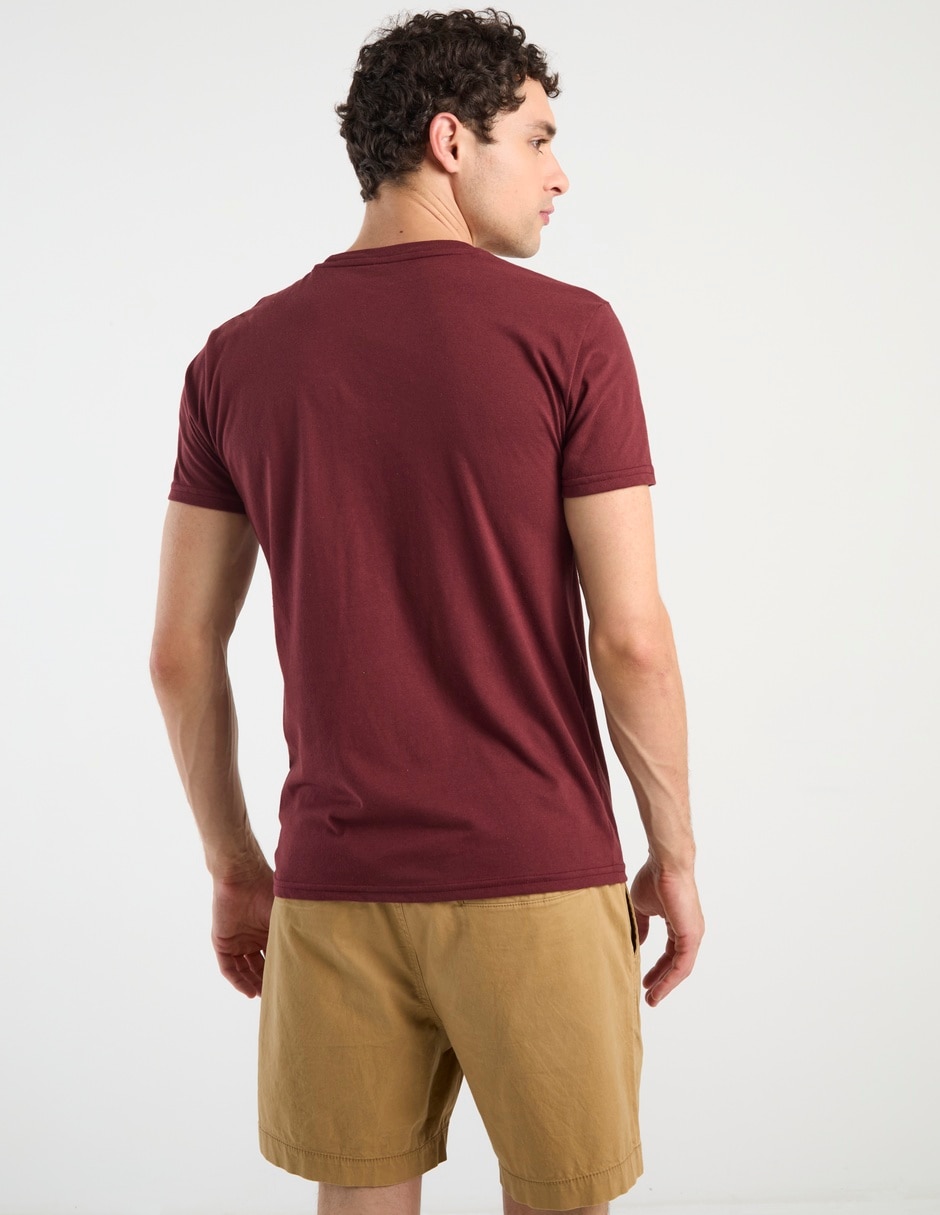 Playera cuello redondo para hombre 2