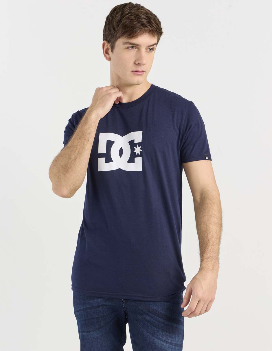 Playera cuello redondo para hombre 1