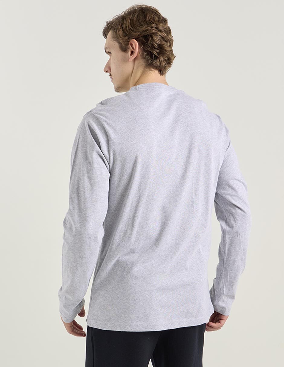 Playera Basico cuello redondo para hombre