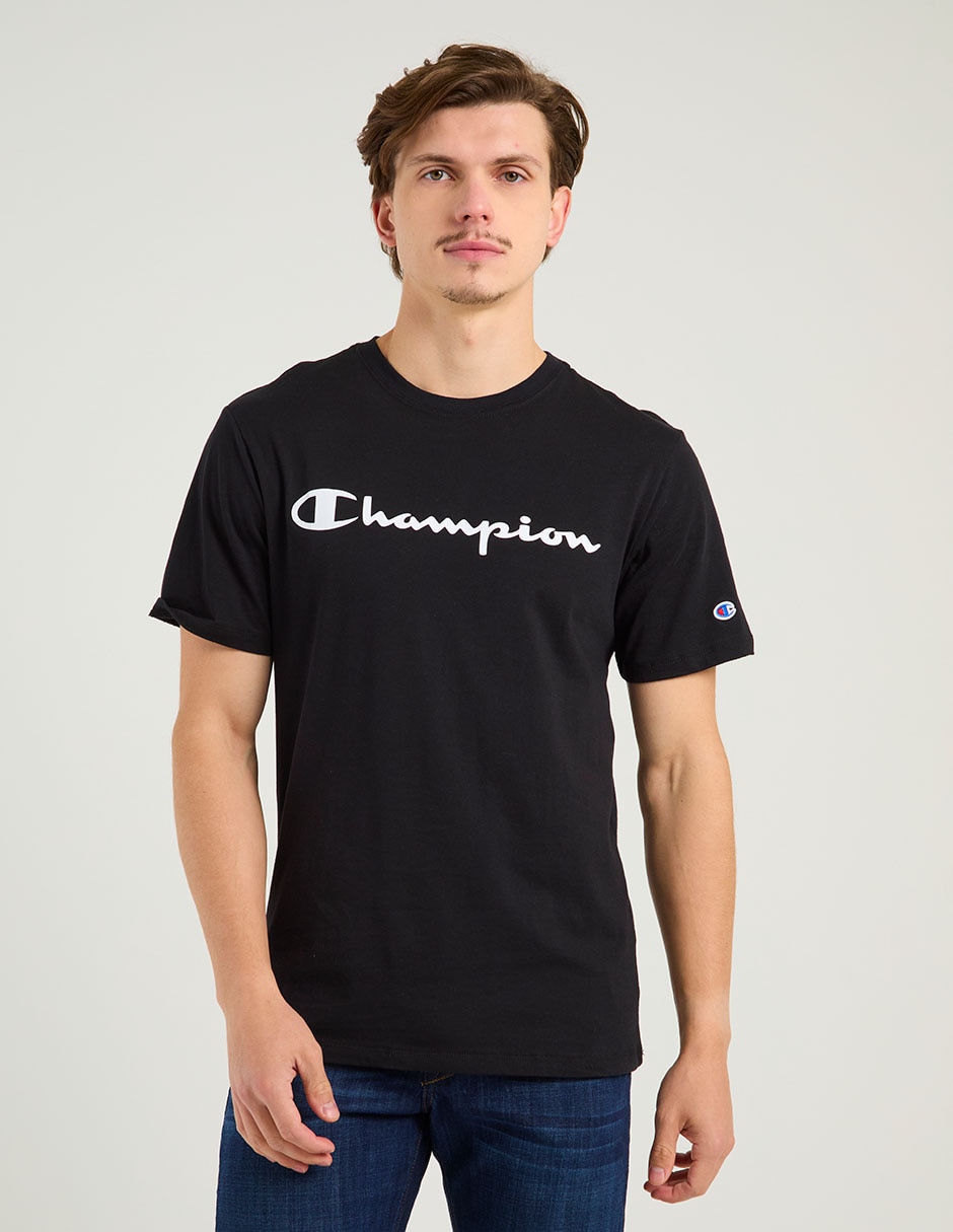 Playera Champion cuello redondo para hombre