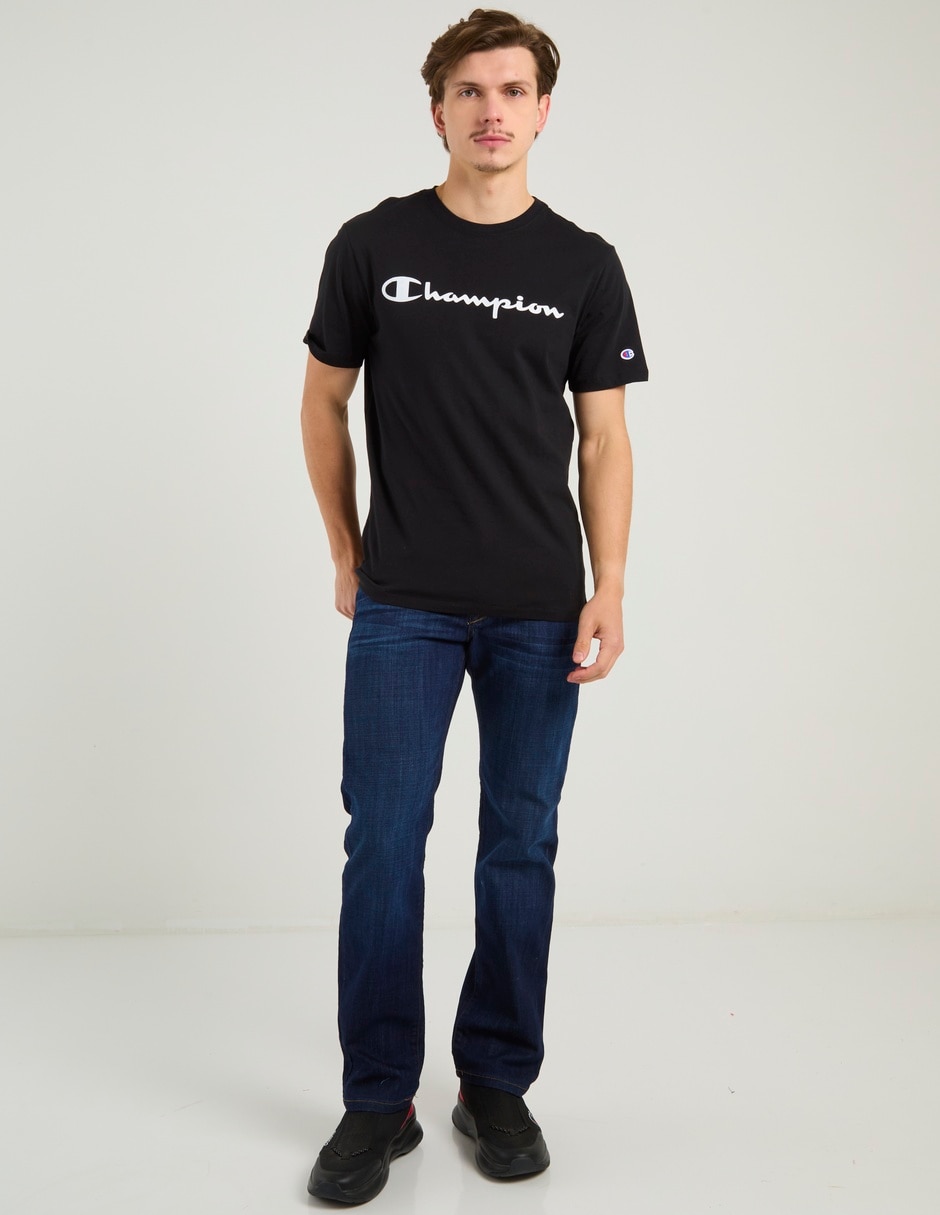 Playera Champion cuello redondo para hombre