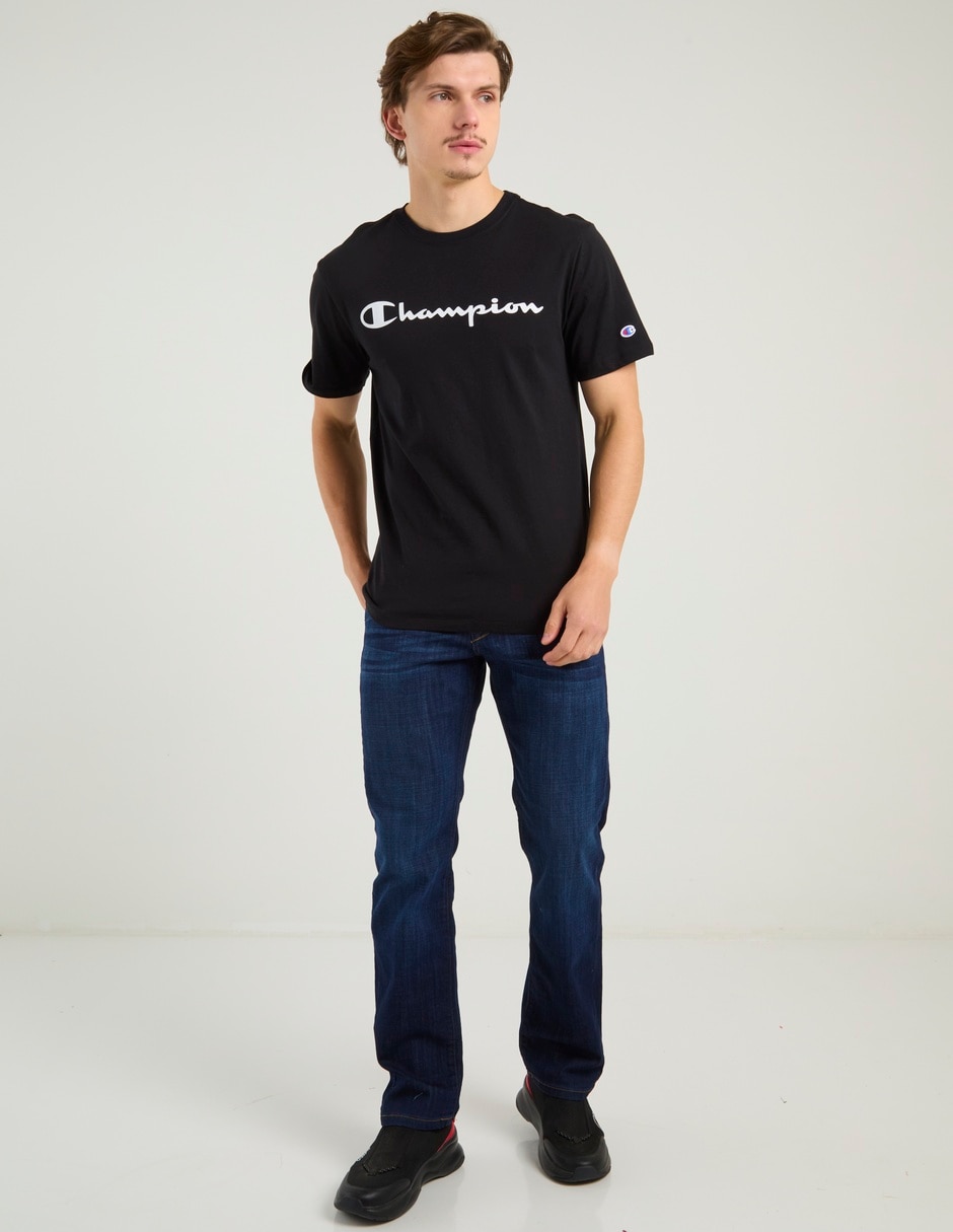 Playera Champion cuello redondo para hombre