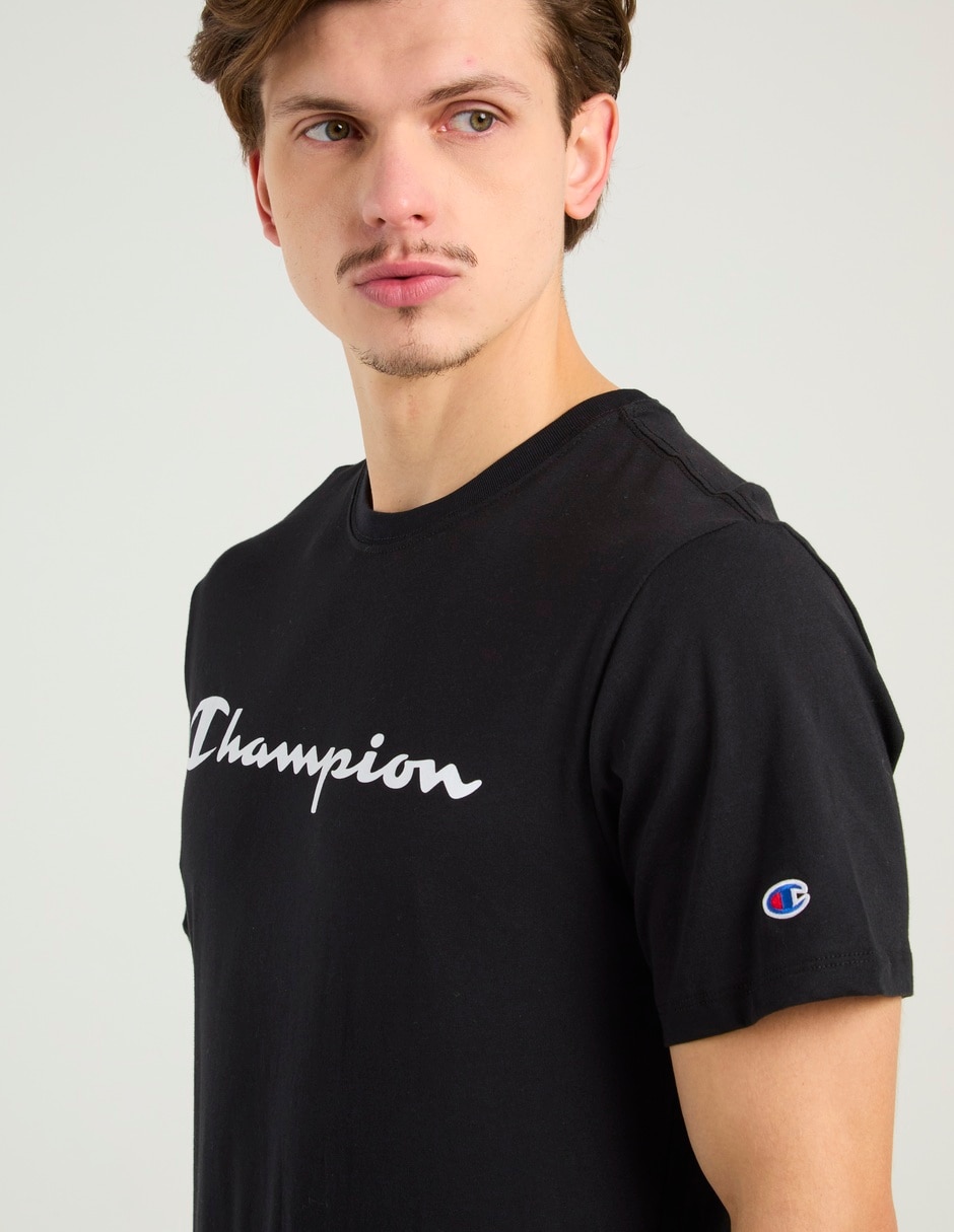 Playera Champion cuello redondo para hombre