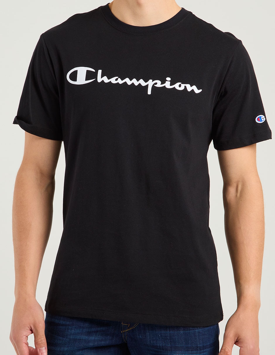 Playera Champion cuello redondo para hombre