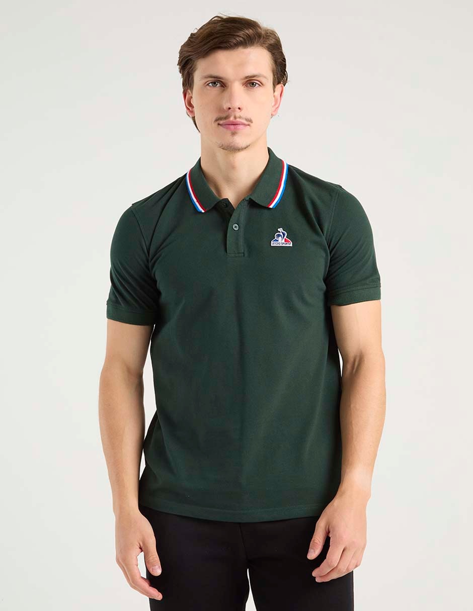 Playera Craking Eggs cuello polo para hombre