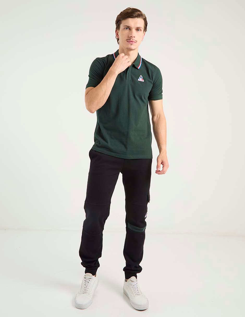 Playera Craking Eggs cuello polo para hombre 3