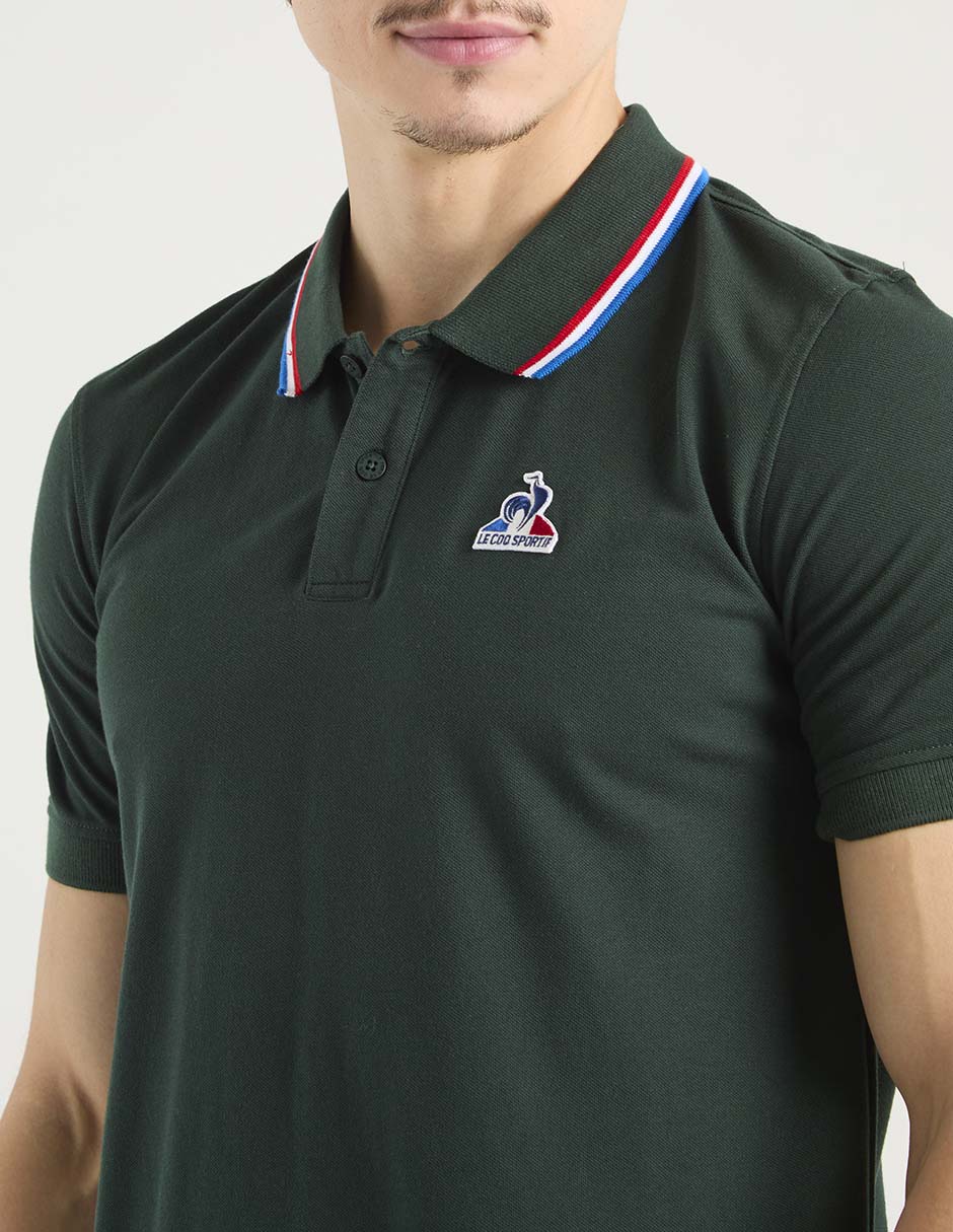 Playera Craking Eggs cuello polo para hombre 4