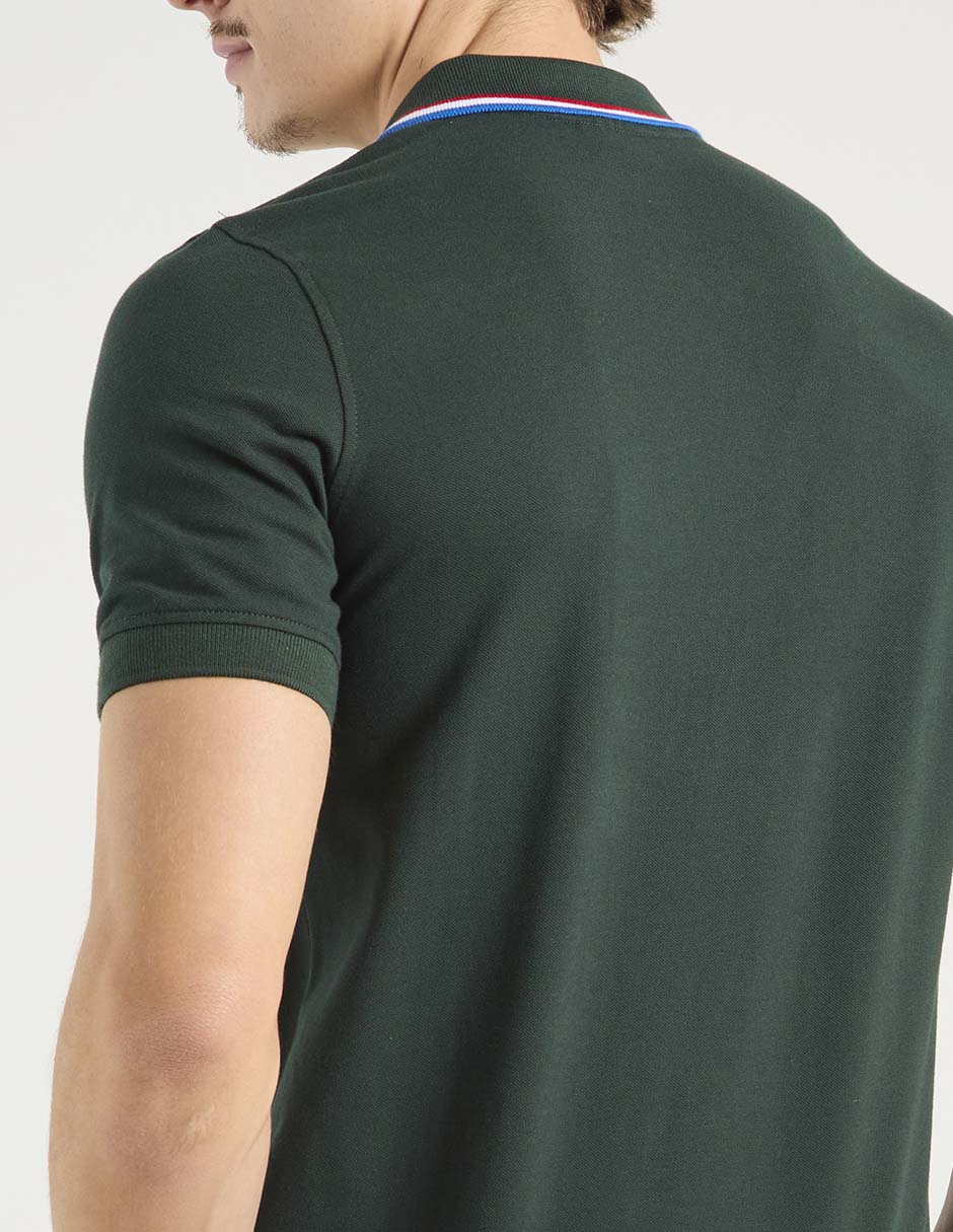 Playera Craking Eggs cuello polo para hombre 5