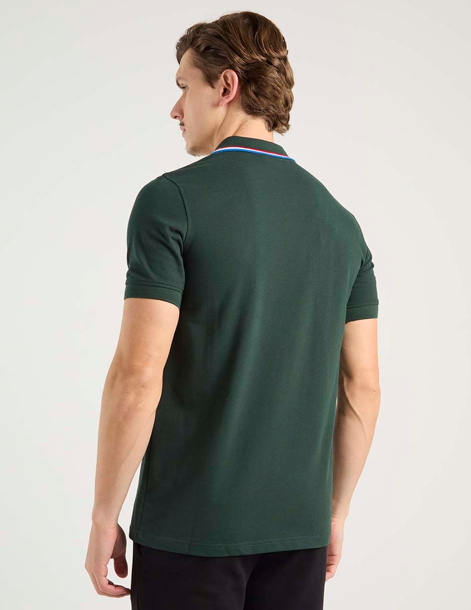 Playera Craking Eggs cuello polo para hombre 6