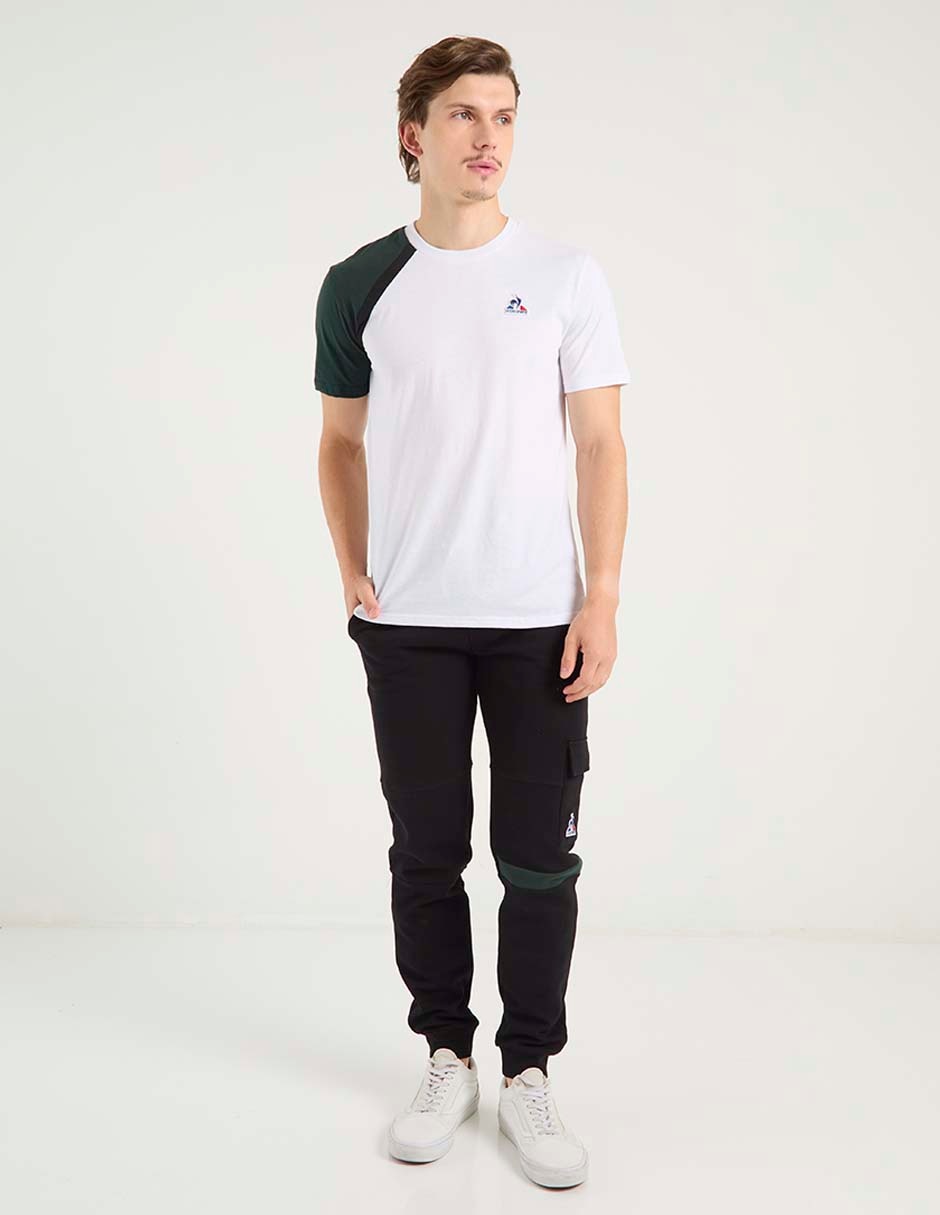 Pantalón cargo slim Le Coq de algodón para hombre
